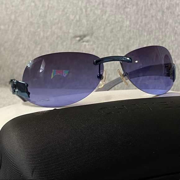 CHANEL Accessories - Authentic Chanel Rimless Sunglasses